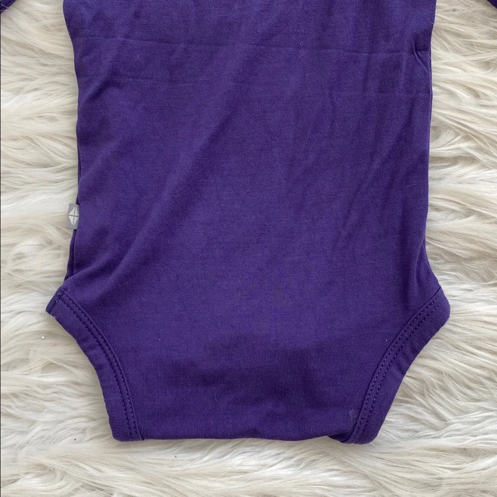Kyte BABY | Purple Long-Sleeve Bodysuit